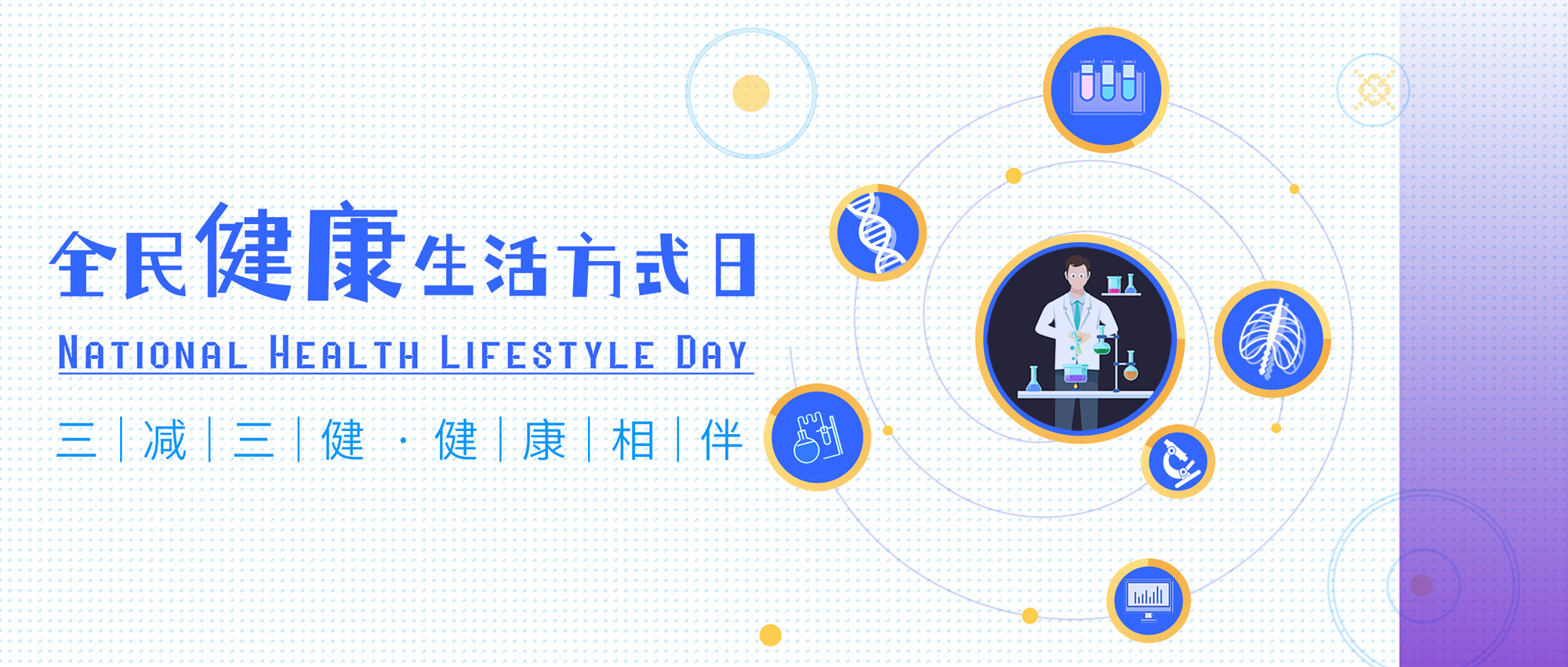 全民健康生活方式日丨請(qǐng)收下這份健康提醒！